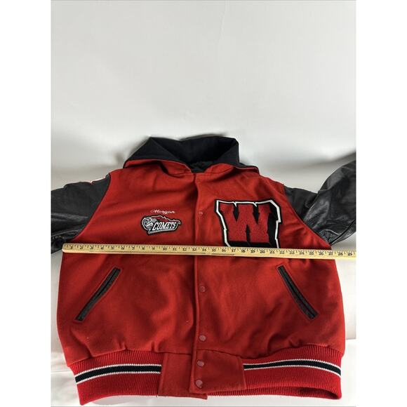 Captain Morgan Embroidered Logs Jacket Men’s Size Large - Picture 7 of 9